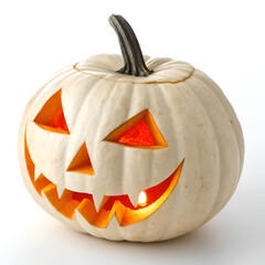 Jack o lantern pumpkin