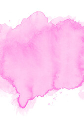 pink watercolor background