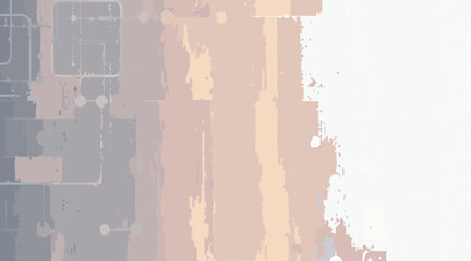 Abstract textured background with geometric shapes and soft color gradient