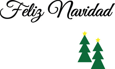 merry christmas greeting card,feliz navidad vector