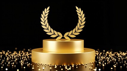 The symbol of golden glory