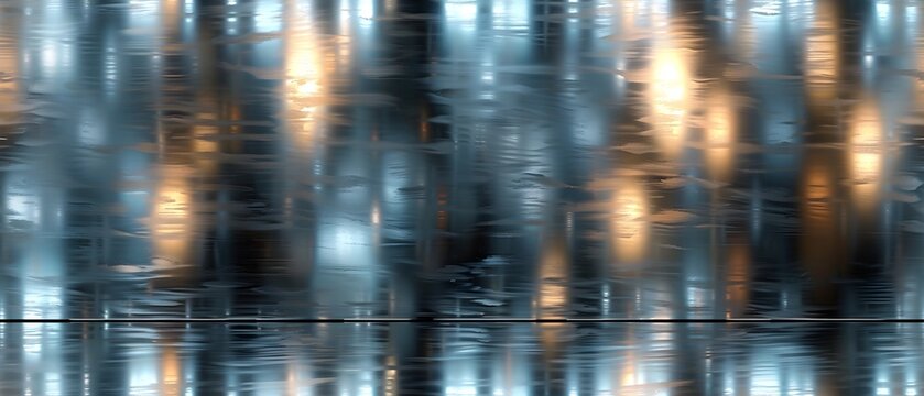 High-gloss brushed steel seamless texture &mdash; ultra-minimal futuristic metal for sci-tech branding, luxury gadgets, UI/UX & industrial visual dominance