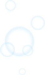 soap clear bubbles element