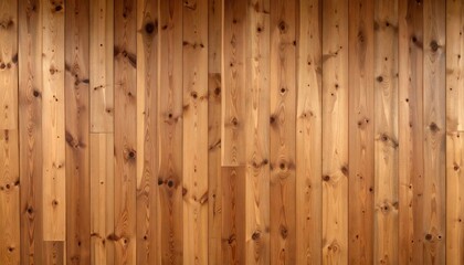 Fototapeta premium Seamless Texture Rustic Wooden Planks Background with Natural Wood Grain, and Vertical Layout.