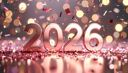 Shiny 2026 New Year Celebration.