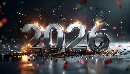 Shiny 2026 New Year Celebration.