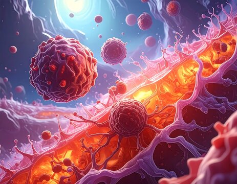 Cellular attack and inflammation