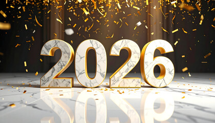 2026 New Year Celebration Concept.
