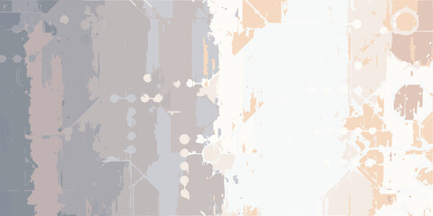 Obraz premium Abstract textured background with geometric shapes and soft pastel color palette