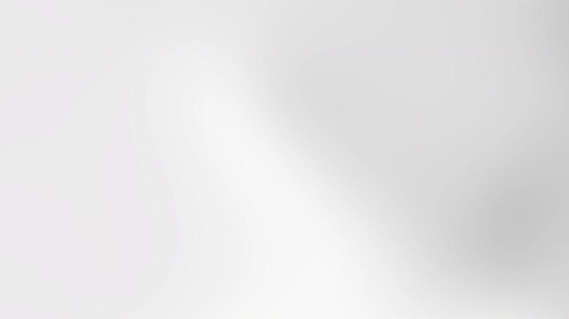 White smooth gradient video motion background ideal for use in backdrop, modern presentations, website designs, and other creative projects