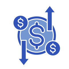 Investment  Icon Element For Design	