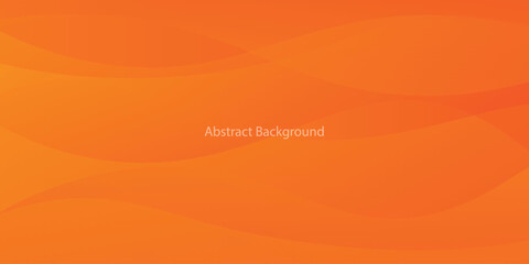 Art & Illustration Abstract Background Orange wave for wallpaper, backdrop, etc. vector eps10 