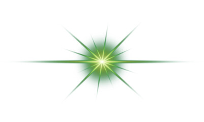 Green Ethereal Glowstream Line