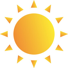 UV protection icon