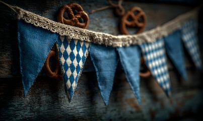 flag blue white triangle color object oktoberfest october month beer alcohol german festival celebration bavarian oktoberfest party holiday beer munich celebration oktoberfest bayern event party art