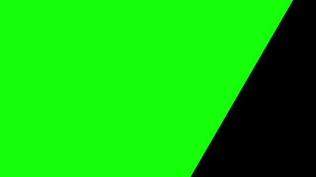 Diagonal swipe Green Diagonal Line Transition. Smooth motion for effortless flow.