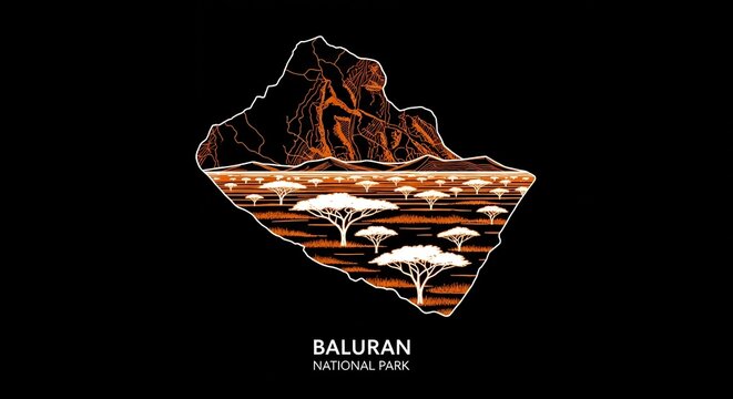 Nature, Landscape, Graphic Art