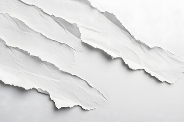 Abstract grainy paper surface in white background