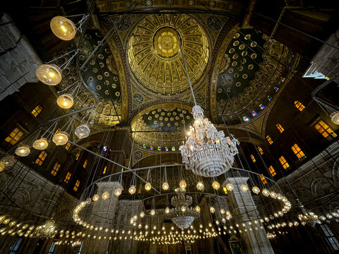 Mosque of Muhammad Ali overlooks Cairo city.
Mosque of Muhammad Ali, Cairo, Egypt, Citadel, mosque, Islamic