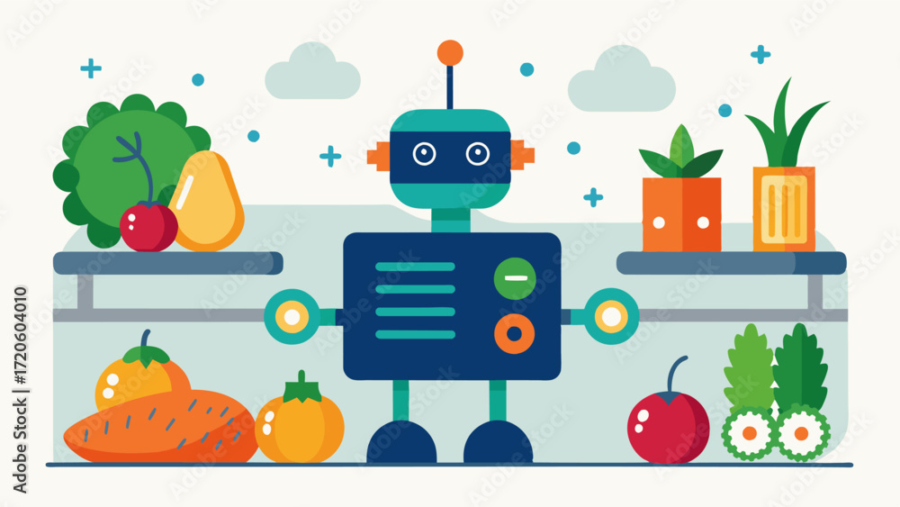 Poster a tingedge aipowered machine uses machine learning to continuously improve its sorting abilities ada