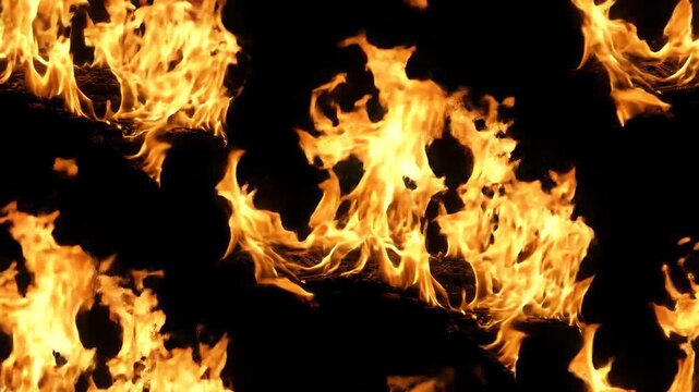 Fire Heat Pattern
