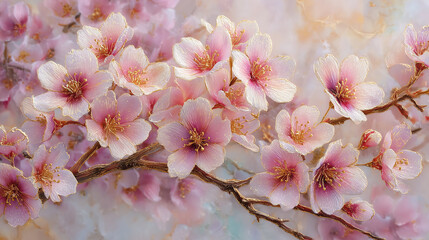 pink cherry blossom