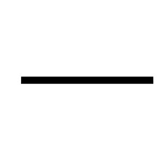 Horizontal Line