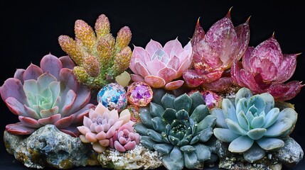 Unusual Succulent Plants: Rare Gems, gems 