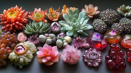 Unusual Succulent Plants: Rare Gems, gems 