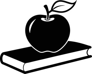 Apple for the Teacher School Doodle