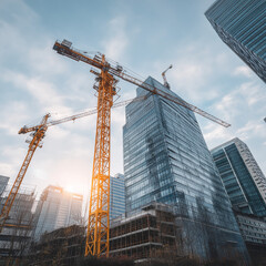 building under construction