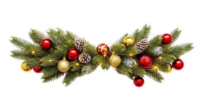 christmas tree branches - Powered by Adobe