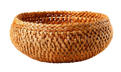 Woven Basket: A Rustic and Natural Storage Solution.