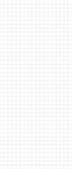 Medium space grid on layout portrait 9:21 transparent background ratio. Grid 18x42