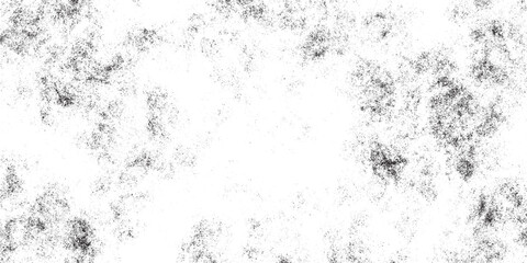 Abstract Black and White Grunge Distressed Texture Background Overlay