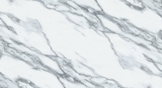Sfondo marmo bianco venature grigie delicate luce soffusa. AI Generated