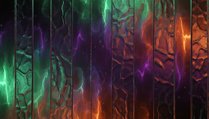 electric color behind glass great with futuristic purple glossy multi abstract of for green tech orange and spectrum neon textured a vertical energetic pulses and — animation finish glass c 88726202 1