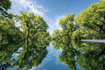 beautifully crafted wooden comb rests elegantly on natural linen fabric creating soothing atmosphere