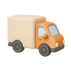 3D icon Delivery Truck