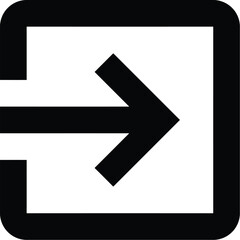 arrow, black and white, minimal, geometric, flat design
