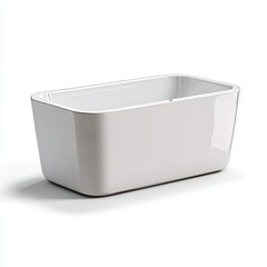 Stylish modern bathtub home bathroom product photography indoor close-up luxury design