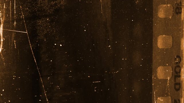Heavy Dust & Hair Movie Film Transition overlay for a realistic artifact.