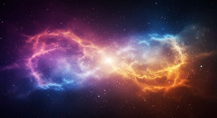 Cosmic Aura Mystical Light Gradients, pulling us into the vastness of space where light and shadow dance together, creating endless possibilities.