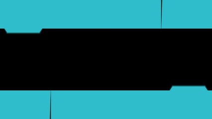 Colorful 4x4 Shape Card Transition. Vibrant grid transition for bright and engaging video content. Abstract reveal.