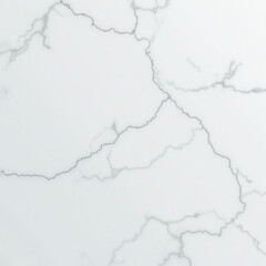 Obraz premium White Marble Minimalist Pattern