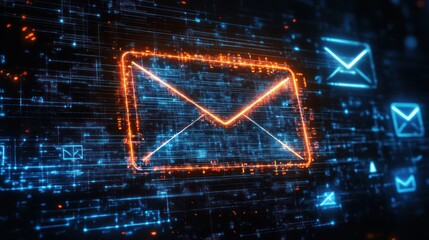 Digital Email Communication: Futuristic Network