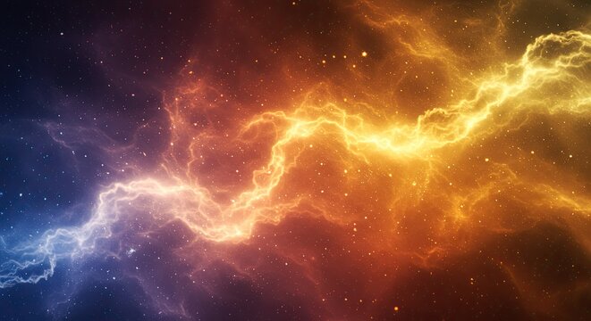 Cosmic Aura Mystical Light Gradients, where the colors swirl together, creating a cosmic symphony of light that captures the imagination.