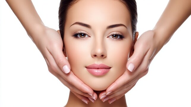 Serene portrait, woman contemplating in gentle light, evoking emotion and thoughtfulness in artistic photography.