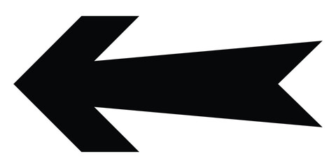 PNG Red Arrow Icon: A bold, red arrow icon pointing to the right, symbolizing direction, guidance, and movement isolated on a transparent : A bold, red arrow icon pointing. eps 10