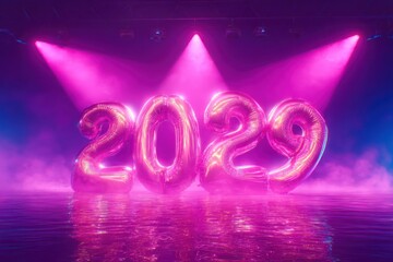 Year 2029 celebration